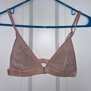 Out from Under glitter bra